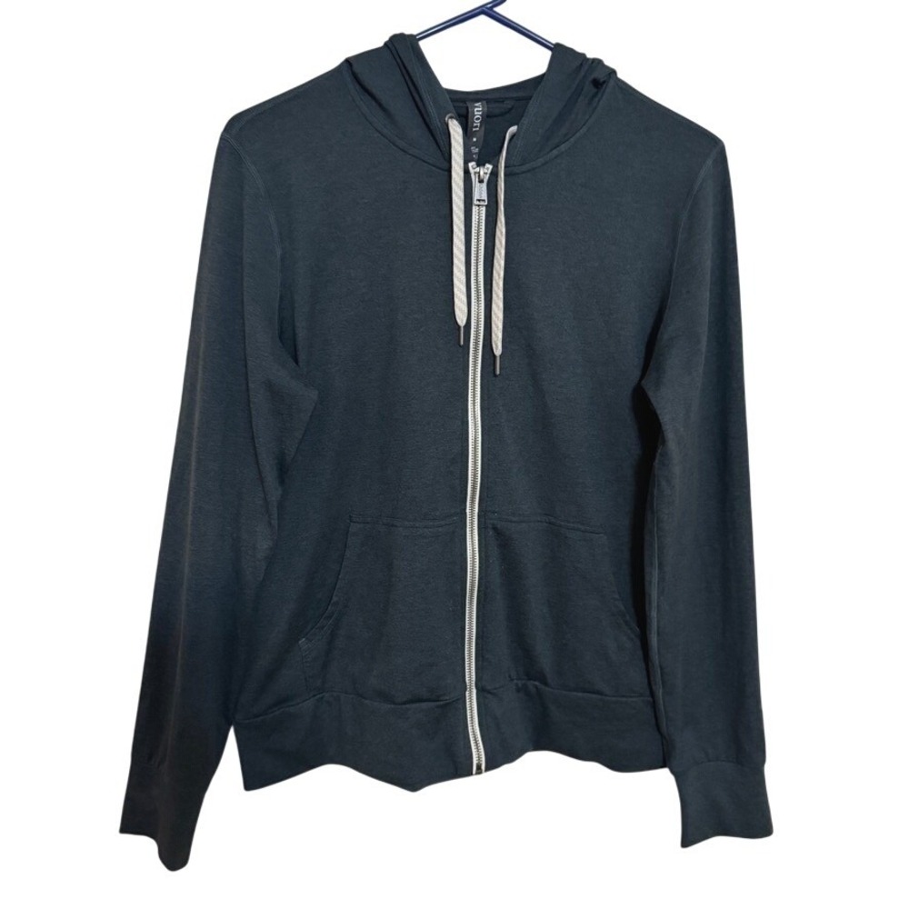 VUORI Hoodie Women's Medium Green Halo Performance 2.0 Athleisure Yoga VW268